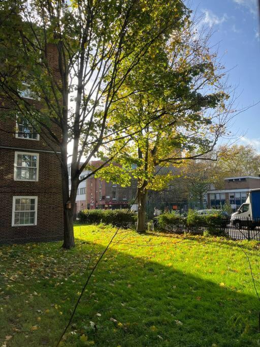 Stylish, Spacious 2 Bed 2 Bath Near Hoxton Square Leilighet London Eksteriør bilde